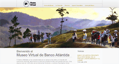Desktop Screenshot of museobancoatlantida.com